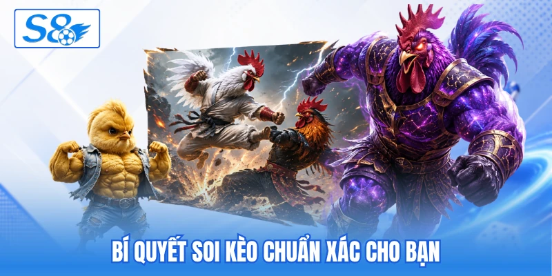 Bí quyết soi kèo chuẩn xác cho bạn Bí quyết soi kèo chuẩn xác cho bạn