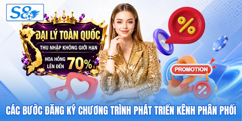 Các bước đăng ký chương trình phát triển kênh phân phối Các bước đăng ký chương trình phát triển kênh phân phối