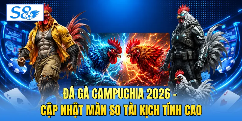 Đá Gà Campuchia 2026 - Cập Nhật Màn So Tài Kịch Tính Cao