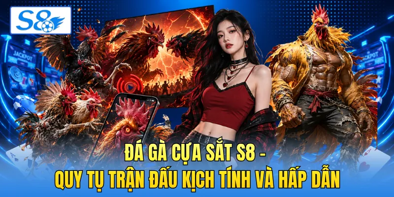 Đá Gà Cựa Sắt S8 - Quy Tụ Trận Đấu Kịch Tính Và Hấp Dẫn