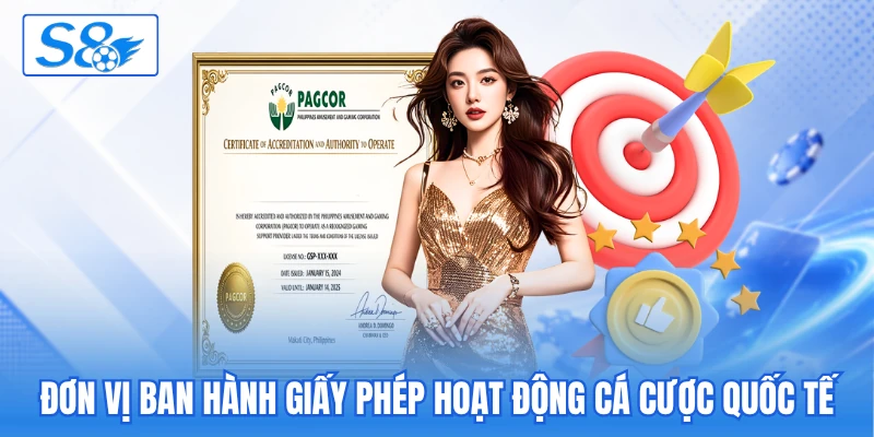 Đơn vị ban hành giấy phép hoạt động cá cược quốc tế Đơn vị ban hành giấy phép hoạt động cá cược quốc tế