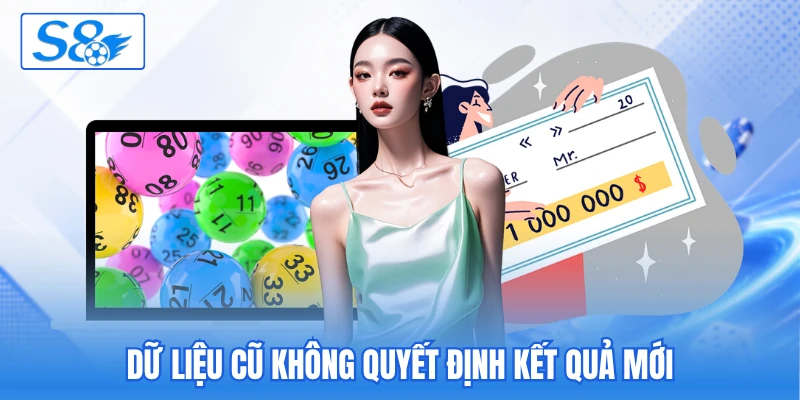 Dữ liệu cũ không quyết định kết quả mới Dữ liệu cũ không quyết định kết quả mới