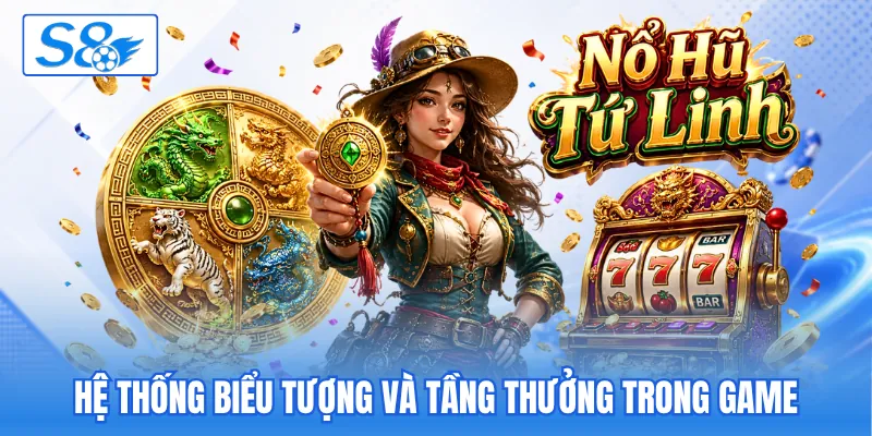Hệ thống biểu tượng và tầng thưởng trong game Hệ thống biểu tượng và tầng thưởng trong game