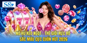 Nổ Hũ Kẹo Ngọt - Thế Giới Rực Rỡ Sắc Màu Cực Cuốn Hút 2026