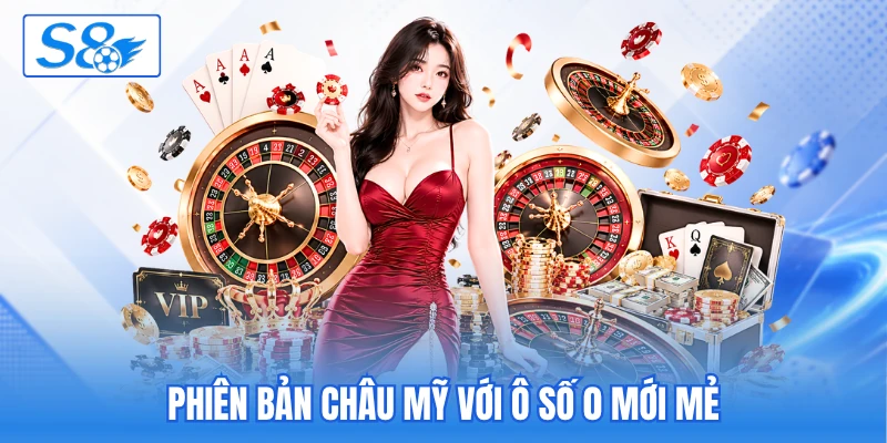 Phiên bản châu Mỹ với ô số 0 mới mẻ Phiên bản châu Mỹ với ô số 0 mới mẻ