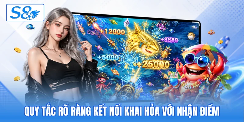 Quy tắc rõ ràng kết nối khai hỏa với nhận điểm