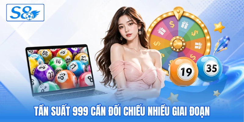 Tần suất 999 cần đối chiếu nhiều giai đoạn Tần suất 999 cần đối chiếu nhiều giai đoạn