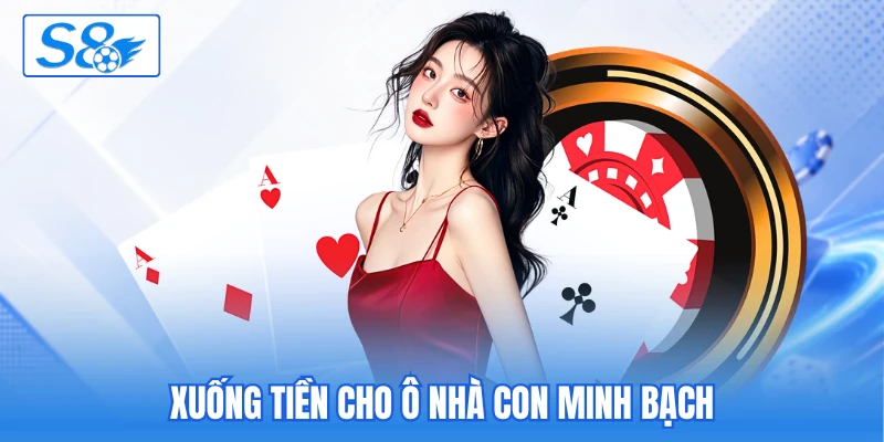Xuống tiền cho ô nhà con minh bạch Xuống tiền cho ô nhà con minh bạch